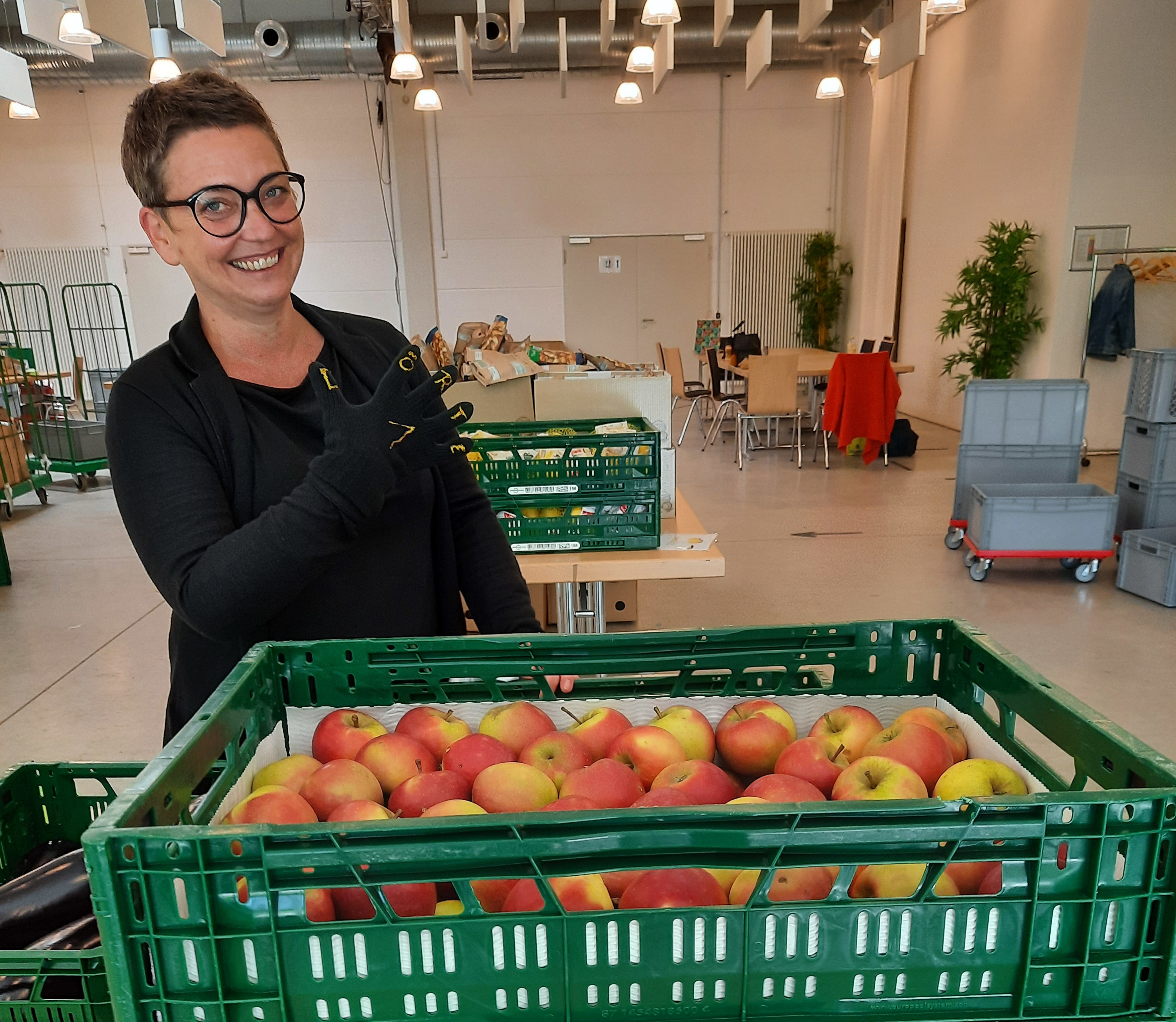 Dörte: Trägerin des goldenen Handschuhs Dörte: Trägerin des goldenen Handschuhs